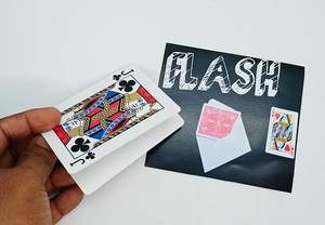 Tarjeta Mágica con Sobre para Desaparición y Aparición Instantánea de la Tarjeta del Espectador, Truco Original de Bicycle - Product Image 2