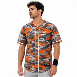 Camiseta de Béisbol para Hombre, Nueva Colección, Superventas, Transpirable, Tallas Grandes, Personalizable, Alta Calidad, por Ronal Sports - Product Image 3