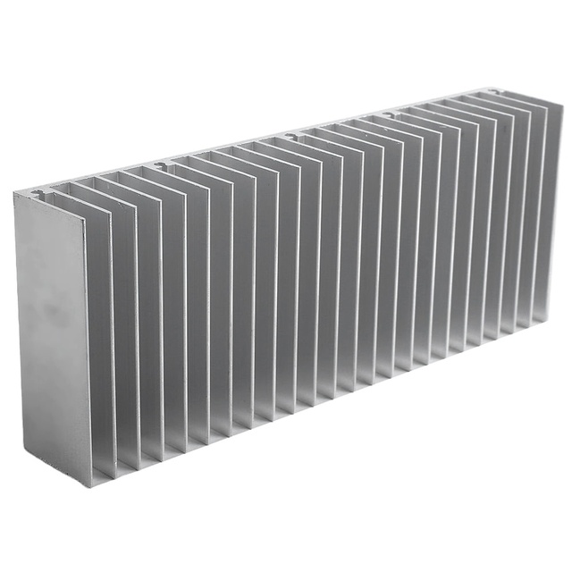 60x150x25mm Aluminum Heat Sink Heatsink Radiator Heating Heat Dissipation Cooling for LED COB Light Power IC Transistor