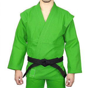 Ensemble d'entraînement et de compétition Sambo pour adultes, vêtements d'arts martiaux légers et flexibles pour athlètes professionnels - Product Image 1