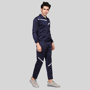 A Superpoly Track Suit is a popular sportswear set made from super poly (polyester-based fabric)widely used for gym, <b>running</b>, sc - Product Image 3