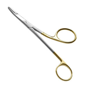Porte-aiguille Mayo Hegar en carbure de tungstène, 15 cm, 24 cm, en acier inoxydable allemand, instrument manuel - Product Image 5