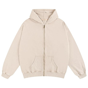 Sweat à capuche zippé pour homme - Product Image 1