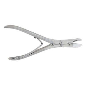 Cortador de Huesos Angulado Pequeño de Acero Inoxidable, Instrumento Quirúrgico Veterinario Reutilizable para Perros y Gatos, Duradero y de Precisión - Product Image 1