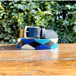 Brown Color Custom Colorful Designer Leather Polo Belts Eco Friendly Water Resistance Handmade Leather Belts For Men's Accessory - Product Image 3