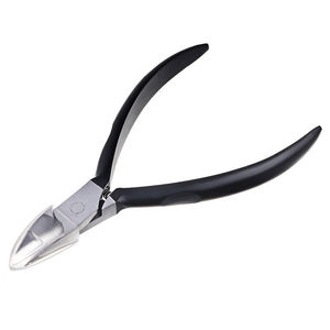 Cortauñas de Acero Inoxidable Negro de Diseño Superior 2026, Personalizado para Arte de Uñas, Eliminador de Cutículas y Piel Muerta, Cortador de Bordes - Product Image 2