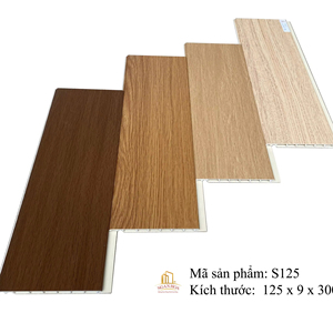 High Quality WPC <b>Wall</b> <b>Panels</b> Indoor Decorative Boards <b>Plastic</b> Interior Flat Sheets Lamri <b>Panels</b> Vietnam Factory - Product Image 1