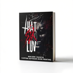 หนังสือ "That Sik Luv" โดยผู้เขียนเจสซี ฮอลล์ พิมพ์ปกอ่อนแบบกำหนดเอง - Product Image 2