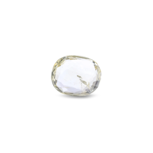 Oval Cut 2.6 Carat Yellow Sapphire Loose Gemstone for Fine Jewelry - Product Image 2