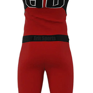 Uniforme de Fútbol Americano para Práctica, Transpirable, 100% Poliéster, Diseño Personalizado de Alta Calidad, Superventas - Product Image 6