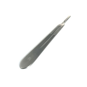 Manche de scalpel professionnel en acier inoxydable, personnalisé avec logo, fabriqué sur mesure par Surgiright Instruments - Product Image 5