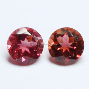 Piedras preciosas de corte de turmalina brasileña de Color rosa, forma redonda, turmalina Rosa facetada, piedras preciosas sueltas naturales, fabricante indio OEM - Product Image 6