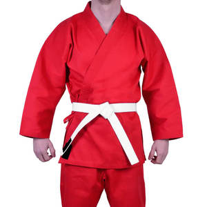 Tenue de karaté sur mesure de qualité supérieure en coton épais pour adultes – Ensemble uniforme pour entraînement d'arts martiaux et compétition de Kata – Taille personnalisée - Product Image 5