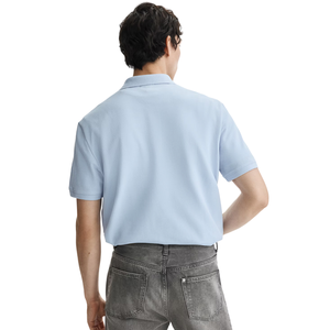 Polo de Corte Regular, Algodón Premium, Manga Corta, para Golf, Casual, de Negocios, con Bordado Personalizado, Fabricante Mayorista - Product Image 2