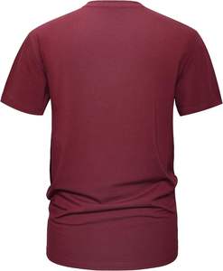 T-shirt en coton pour homme, design de haute qualité, décontracté, manches courtes, tissu doux et confortable, fabrication sur mesure OEM. - Product Image 2