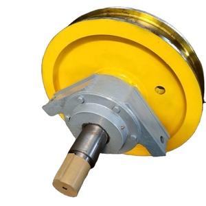 Roues à rouleaux forgées pour chariots industriels Kenancranes pour grues EOT - Product Image 6