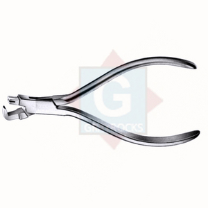 Alicate para Doblar Aros de Ortodoncia, Color Plateado, Instrumento Quirúrgico Dental Manual de Clase I para Uso Ortodóntico - Product Image 3