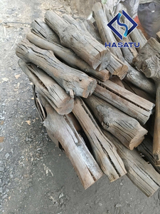 Charbon de bois naturel en bâtonnets, haute chaleur, faible teneur en cendres, combustible de mangrove pour barbecue et restauration - Product Image 4