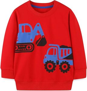 Sweat-shirts décontractés pour enfants en molleton doux, vêtements de sport pour usage quotidien, fournisseur exportateur, sweat-shirts streetwear pour enfants en coton premium - Product Image 1