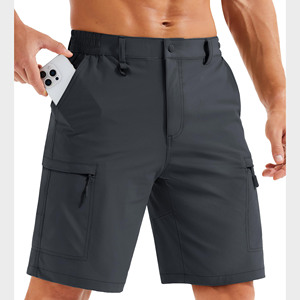 Short de randonnée décontracté pour homme, 100% respirant, tricoté, confortable, prix de gros, tous les designs personnalisés disponibles, short de randonnée pour homme - Product Image 1