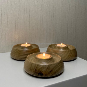 Soporte de luz en T con incrustaciones de nácar, exclusivo soporte de vela decorativo hecho a mano de lujo para regalos de boda, festivales - Product Image 5