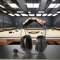 Headphone Taktis Dua Arah dengan Peredam Kebisingan ENC dan Pelindung Pendengaran