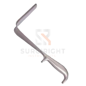 Retractores Vaginales Doyen de Acero Inoxidable Alemán, Instrumento de Ginecología con Certificación CE Clase I, Tamaño Personalizado SI-OIS-0001, Quirúrgico - Product Image 6