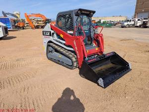 Minicargadora de orugas Takeuchi TL6R con motor diésel para construcción - Product Image 3