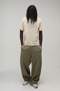 <b>Men's</b> Wide Leg Sweatpants Custom Polyester Cotton Oversized <b>Joggers</b> <b>Loose</b> Fit Casual <b>Joggers</b> For <b>Men</b> Apparel OEM Wholesale - Product Image 5