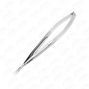 Porte-aiguille Barraquer en acier inoxydable de haute qualité, instrument chirurgical manuel, clip porte-aiguille micro en acier inoxydable - Product Image 4