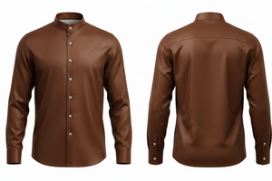 Robe décontractée tendance en flanelle à carreaux, confortable, à manches longues, col chemise, respirante, pour le bureau et le travail - Product Image 3