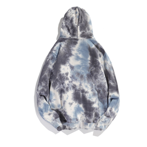 Sudadera con Capucha para Hombre, Manga Larga, Estilo Urbano, Tie Dye, Precio de Fábrica, Algodón Mezclado, Diseño Personalizado - Product Image 5