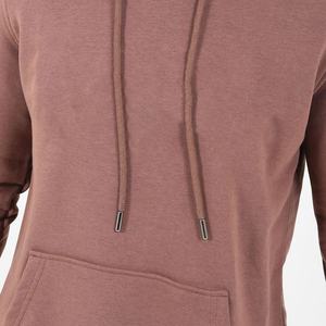 Custom Logo High Quality Heavyweight Cotton Mens Hoodie <b>Plain</b> Solid Color Streetwear Pullover Blank Oversized <b>Hoodies</b> Sweatshirt - Product Image 5