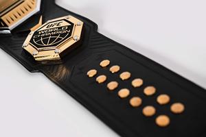 Ceinture de champion UFC la plus vendue, ceinture de lutte personnalisée, ceinture de championnat poids lourd en laiton et zinc GUJJAR INTERNATIONAL - Product Image 4