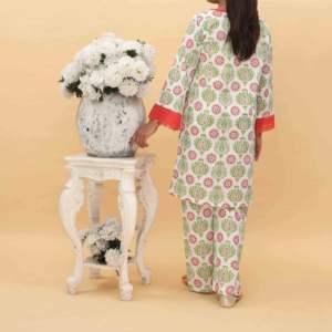 ชุด2ชิ้นพิมพ์ลาย PS4971ผู้หญิง - Product Image 1