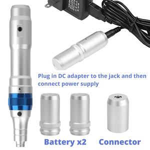 Çift Motorlu <span class=keywords><strong>Dr</strong></span>. A6 Profesyonel Mikro iğneleme Kalemi PMU Dövme Kaş Saç Çıkarma Anti-Aging Akne İzi Cilt Sıkılaştırma CE - Product Image 3