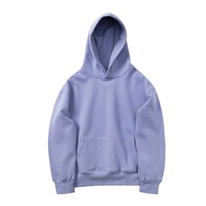 Sudadera con Capucha para Hombre, Estilo Holgado, Informal, de Algodón, Ropa Urbana, Manga Larga, Proveedor Directo de Fábrica OEM - Product Image 1