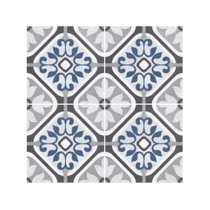 Colección marroquí de baldosas de porcelana mate de 300x300 mm con superficie antideslizante para aplicación en pisos interiores y exteriores. - Product Image 6