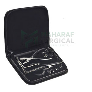 Nouveauté : Kits de barrage en caoutchouc manuels en acier inoxydable de haute qualité avec logo personnalisé, certifiés CE - Product Image 6