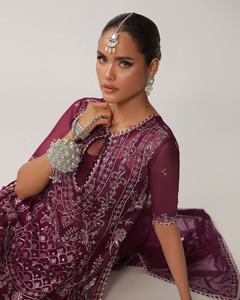 Vestidos Casuales de Primera Calidad para Mujeres Pakistaníes e Indias, Nuevas Llegadas 2026, Salwar Kameez, Vestidos de Tela Lawn, ODM 2065 - Product Image 5