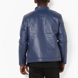 <b>Men</b> Custom Made Full Sleeve Motorbike Leather <b>Jacket</b> Sportswear <b>Men</b> Best Design Motorbike Leather <b>jacket</b> for <b>men</b> - Product Image 2