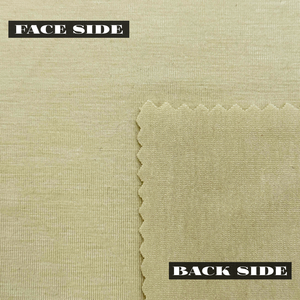 Tissu jersey simple en modal/acétate Lulu Yoga de qualité supérieure pour vêtements de golf - Product Image 2