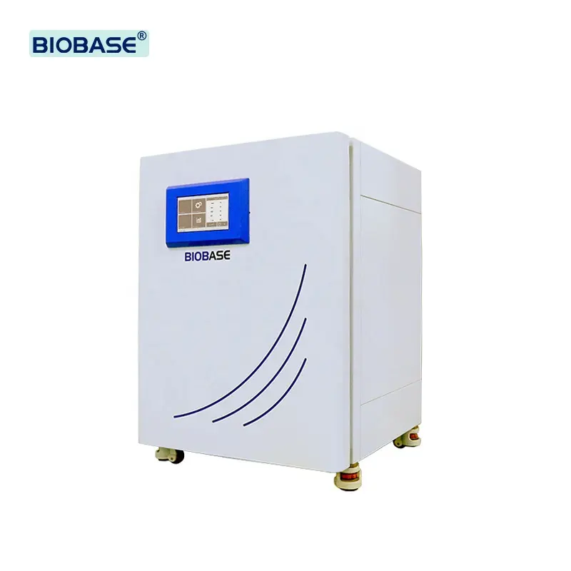 Laboratuvar için LCD ekran ve USB portu ile BIOBASE tri-gaz CO2 inkübatör 160L