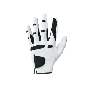 Gants de golf personnalisés bicolores pour gaucher, haute adhérence, en cuir synthétique respirant, anti-transpiration, pour hommes/femmes, accessoires de golf - Product Image 2