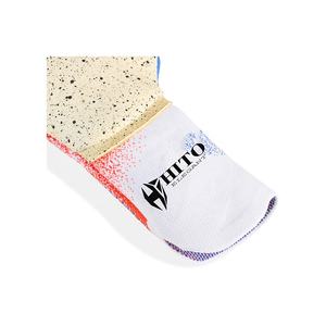 Gants de gardien de but de football sur mesure de haute qualité, impression en silicone sur le dos, paume avant en quartz Letax - Product Image 5