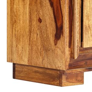 Supporto TV Sheesham in legno massello 46.5 "x 11.8" x 15.7 "formato elegante TV Stand collezione - Product Image 5
