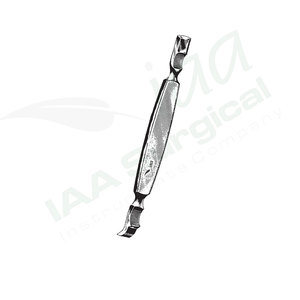 Gouge Quirúrgico Farabeuf de Acero Inoxidable de 19 cm, Instrumento Manual para Cirugía General, Clase I, Reutilizable, Hospitalario, ISO13485 - Product Image 4