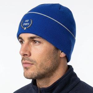 Gorros de punto suaves para hombre, gorros de invierno, tejido cálido, diseño personalizado, elásticos, ajuste cómodo, informales, para exteriores, a la moda, para uso diario - Product Image 5