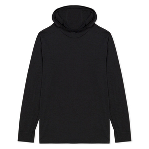 Sudadera con Capucha de Tela Elástica con Protección Solar UPF 50+, Ligera, Transpirable, de Secado Rápido, Manga Larga para Correr, Senderismo y Actividades al Aire Libre - Product Image 3