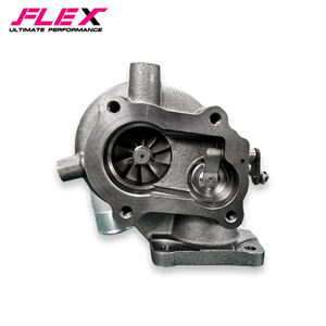 Turbocompresor FLEX PRO CT26 de montaje directo para HDJ80, 81, aspas de turbina de 10 láminas - Product Image 3